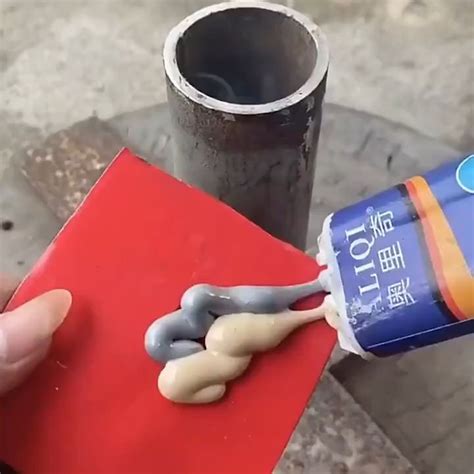 metal glue instead of welding